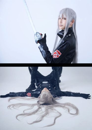 【授权】家庭教师ヒットマンreborn! Xanxus&Squalo cos