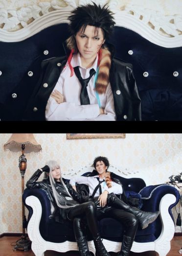 【授权】家庭教师ヒットマンreborn! Xanxus&Squalo cos