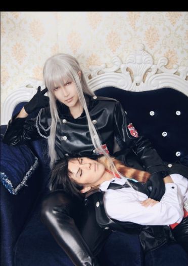 【授权】家庭教师ヒットマンreborn! Xanxus&Squalo cos