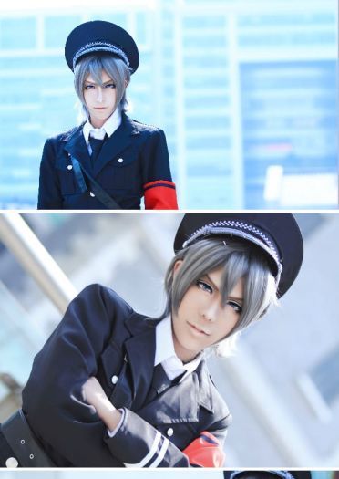 【授权】咎狗の血 Akira cos