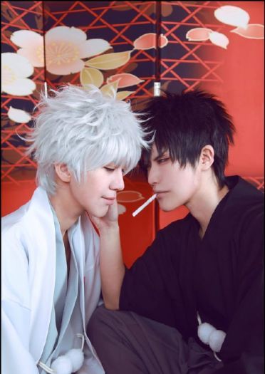 【授权】银魂 坂田银时&土方十四郎cos