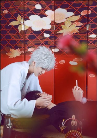 【授权】银魂 坂田银时&土方十四郎cos