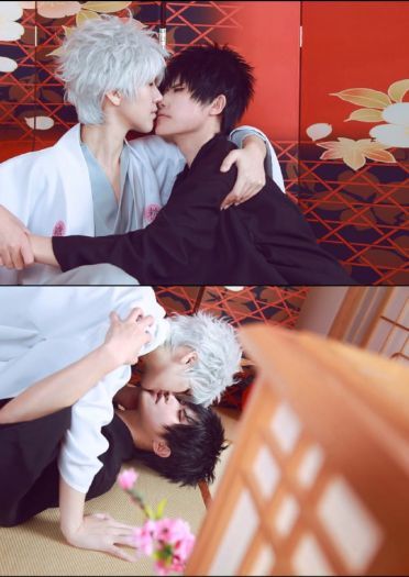 【授权】银魂 坂田银时&土方十四郎cos