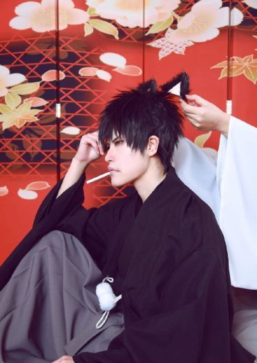 【授权】银魂 坂田银时&土方十四郎cos