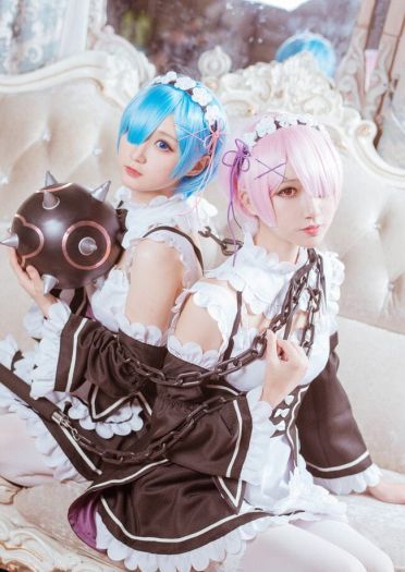 拉姆雷姆 Re：从零开始的异世界生活 COS