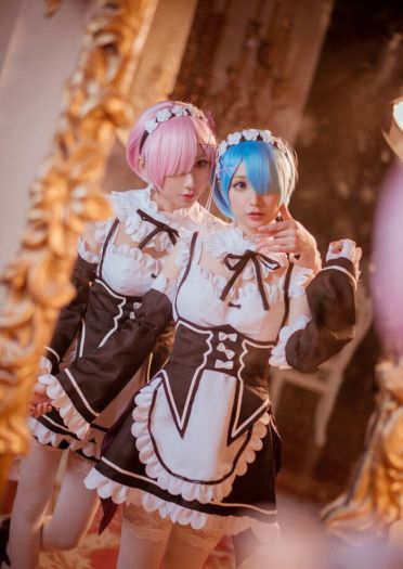 拉姆雷姆 Re：从零开始的异世界生活 COS