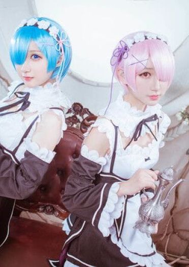 拉姆雷姆 Re：从零开始的异世界生活 COS