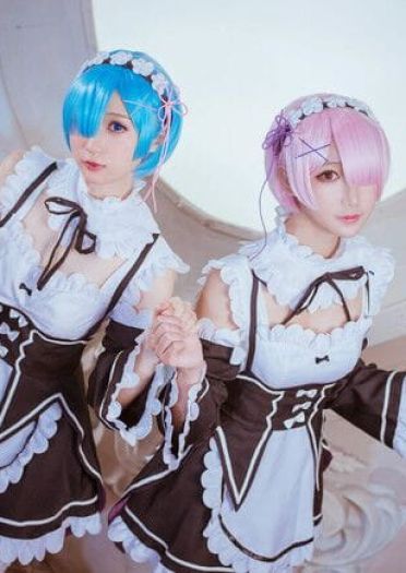 拉姆雷姆 Re：从零开始的异世界生活 COS