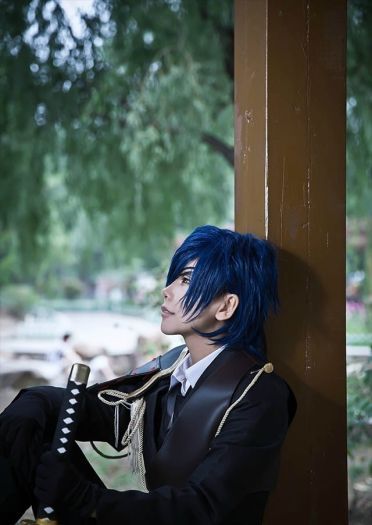 【授权】刀剑乱舞 烛台切光忠 cos