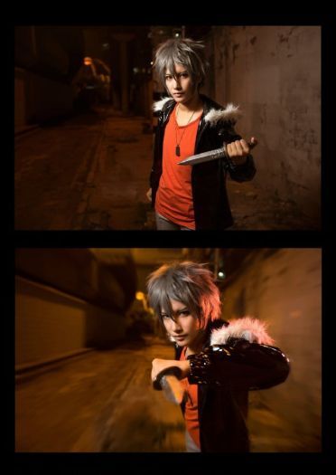 【授权】咎狗之血 Akira cos