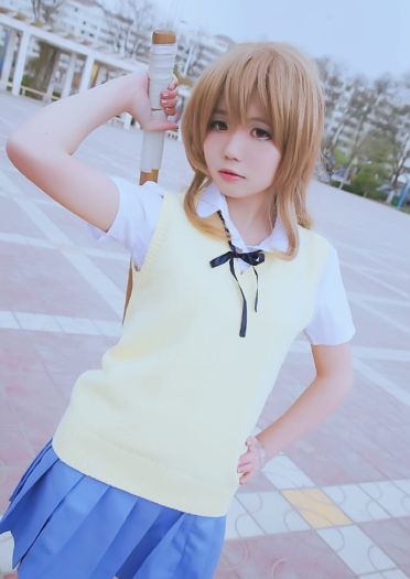 【授权】龙与虎 逢坂大河 cos