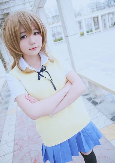 【授权】龙与虎 逢坂大河 cos