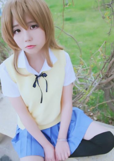 【授权】龙与虎 逢坂大河 cos