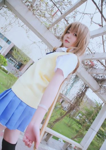 【授权】龙与虎 逢坂大河 cos