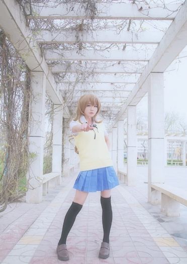 【授权】龙与虎 逢坂大河 cos