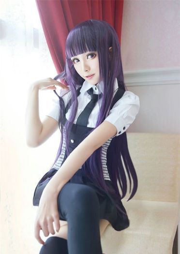 台湾的超人气coserMon❥小夢夢的作品合集