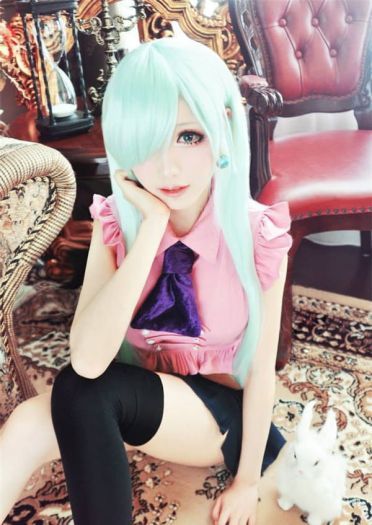 台湾的超人气coserMon❥小夢夢的作品合集