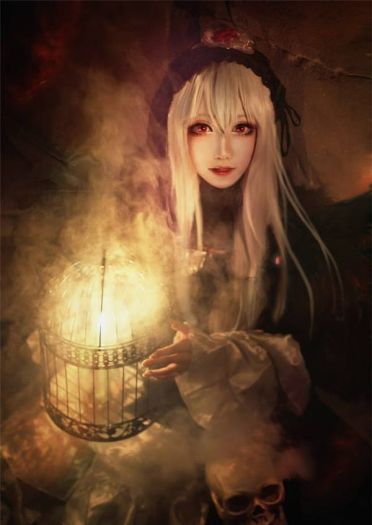 台湾的超人气coserMon❥小夢夢的作品合集