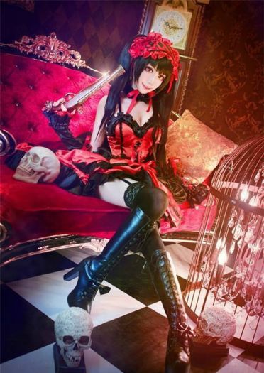 台湾的超人气coserMon❥小夢夢的作品合集