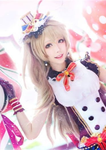 台湾的超人气coserMon❥小夢夢的作品合集