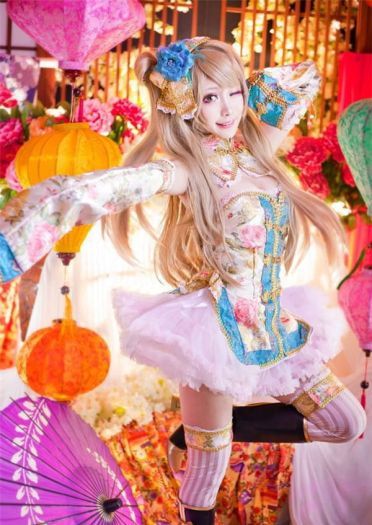 台湾的超人气coserMon❥小夢夢的作品合集