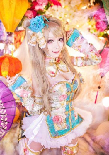 台湾的超人气coserMon❥小夢夢的作品合集