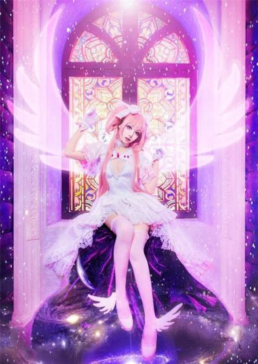 台湾的超人气coserMon❥小夢夢的作品合集