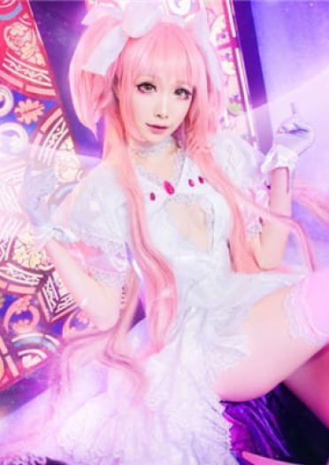 台湾的超人气coserMon❥小夢夢的作品合集