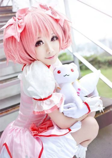 台湾的超人气coserMon❥小夢夢的作品合集