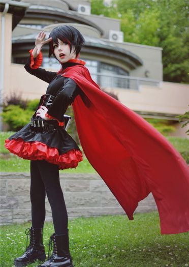 土耳其合法萝莉coser 萝莉般的身材和颜值