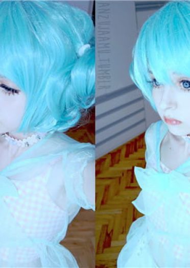 土耳其合法萝莉coser 萝莉般的身材和颜值