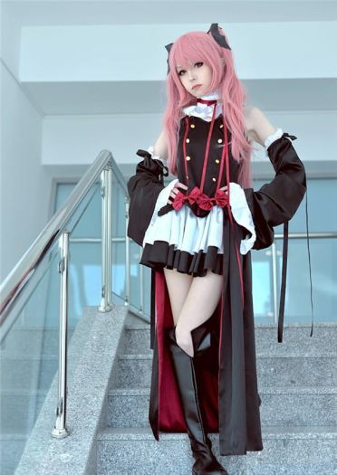 土耳其合法萝莉coser 萝莉般的身材和颜值