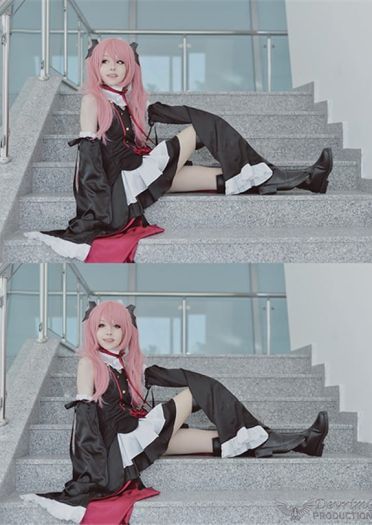 土耳其合法萝莉coser 萝莉般的身材和颜值