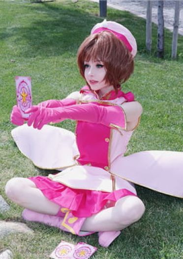 土耳其合法萝莉coser 萝莉般的身材和颜值