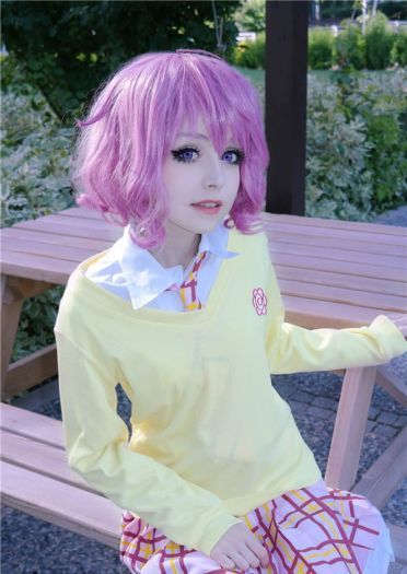 土耳其合法萝莉coser 萝莉般的身材和颜值