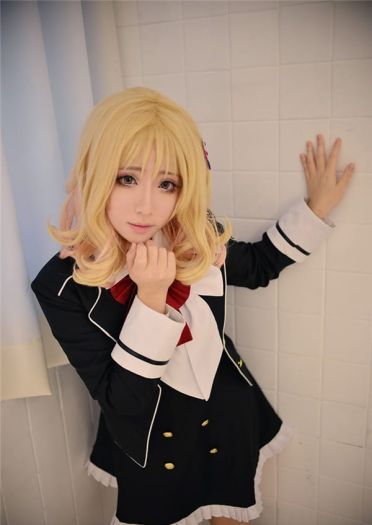 台湾的人气美女coser 千寻大人