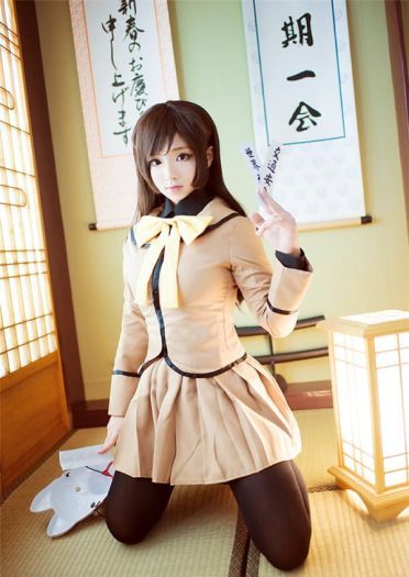 台湾的人气美女coser 千寻大人