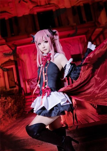 台湾的人气美女coser 千寻大人