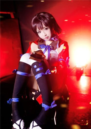 台湾的人气美女coser 千寻大人