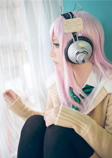 台湾的人气美女coser 千寻大人