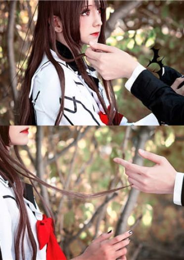 俄罗斯妹子演绎！吸血鬼骑士黑主优姬cos
