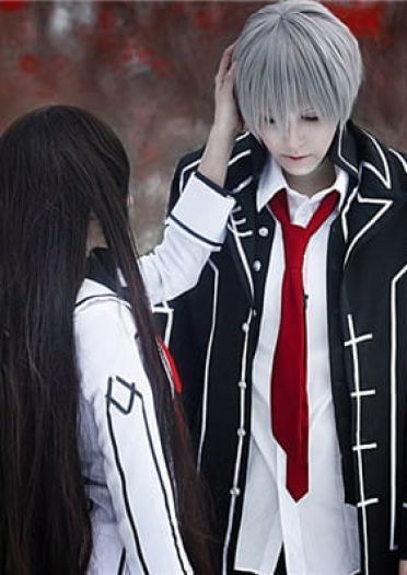 俄罗斯妹子演绎！吸血鬼骑士黑主优姬cos