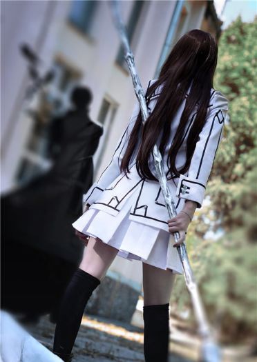 俄罗斯妹子演绎！吸血鬼骑士黑主优姬cos