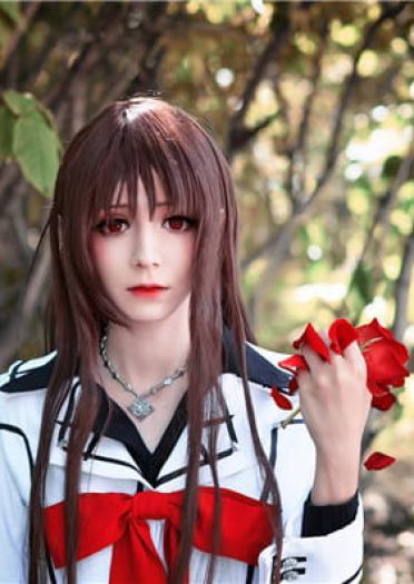 俄罗斯妹子演绎！吸血鬼骑士黑主优姬cos