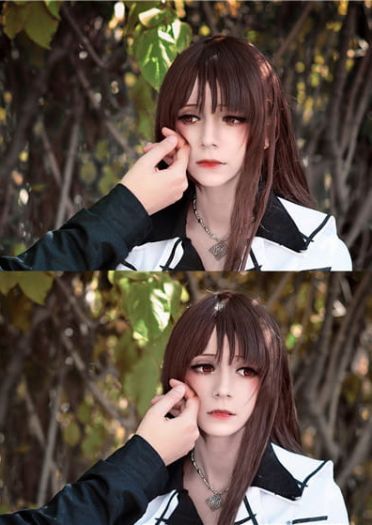 俄罗斯妹子演绎！吸血鬼骑士黑主优姬cos