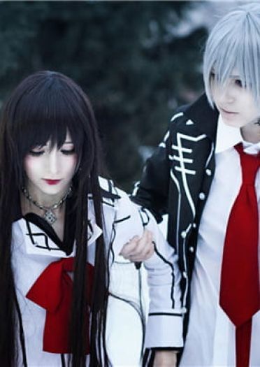 俄罗斯妹子演绎！吸血鬼骑士黑主优姬cos