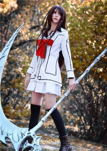 俄罗斯妹子演绎！吸血鬼骑士黑主优姬cos