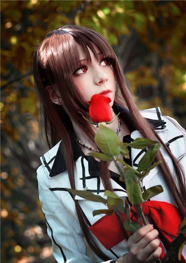 俄罗斯妹子演绎！吸血鬼骑士黑主优姬cos