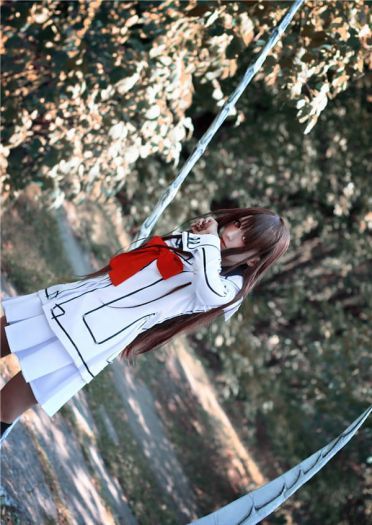 俄罗斯妹子演绎！吸血鬼骑士黑主优姬cos