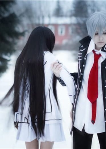 俄罗斯妹子演绎！吸血鬼骑士黑主优姬cos